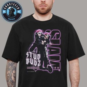 Courtney Williams And Natisha Hiedeman For Slam 258 The Studbudz Remix On November 10 2025 WNBA Unisex T-Shirt
