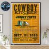 Magnolia And Johnson Electric Co For Texas Tour On September 18 To 21 2025 Home Decor Poster Canvas