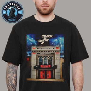 Crack The Sky 50Th Anniversary Tour At The Recher In Towson MD On September 06 2025 Unisex T-Shirt