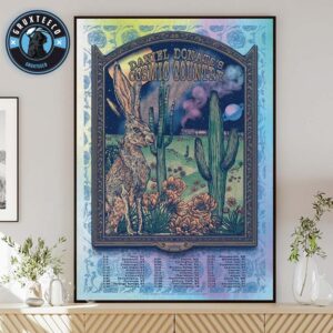 Daniel Donato Cosmic Country For Fall Tour Sechdule On Semtember To November 2025 Home Decor Poster Canvas