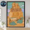 Jawbreaker At House Of Blues Anaheim On Anaheim CA On September 04 And 05 2025 Home Decor Poster Canvas