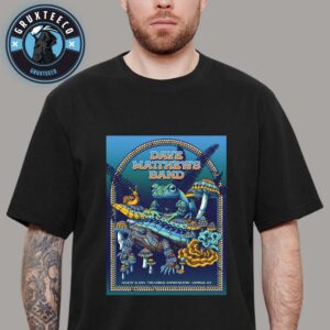 Dave Matthews Band Live Concert At The Gorge Amphitheatre In George WA On August 31 2025 Unisex T-Shirt