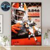 Fred Warner Of San Francisco 49ers For Defensive Player On Week 2 NFL 2025 Home Decor Poster Canvas