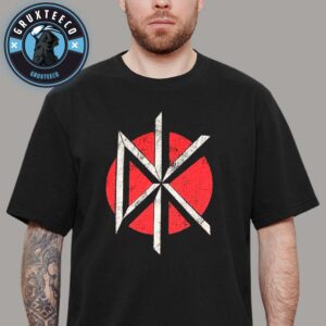 Dead Kennedys Distressed Logo 2025 Unisex T-Shirt