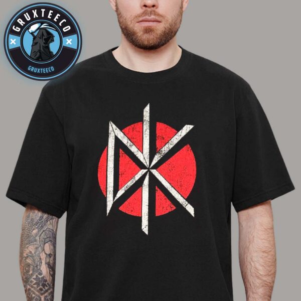 Dead Kennedys Distressed Logo 2025 Unisex T-Shirt