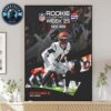 DeKaylin Metcalf Ready For Battle Between Pittsburgh Steelers VS Seattle Seahawks In NFL Regular Season On September 14 2025 Home Decor Poster Canvas