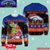 Dallas Cowboys NFL Grinch Personalized Christmas Gift Holiday 2025 Ugly Sweater