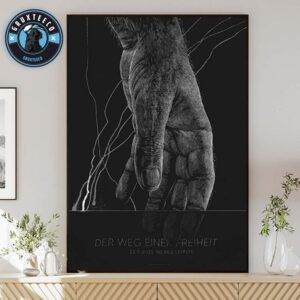 Der Weg Einer Freiheit For Werk 2 Leipzig Germany On September 22 2025 Home Decor Poster Canvas