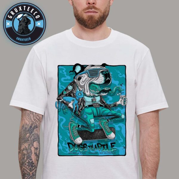 Dogs In A Pile At Troubadour In West Hollywood CA On September 18 And 19 2025 Unisex T-Shirt