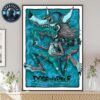 Alabama Shakes Live Concert MGM Music Hall At Fenway Park In Boston MA On September 15 2025 Home Decor Poster Canvas