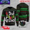Friends Baby Jack Skellington Baby Grinch Nightmare Before Christmas 2025 Ugly Sweater