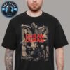 Dogs In A Pile At Troubadour In West Hollywood CA On September 18 And 19 2025 Unisex T-Shirt