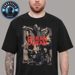 Duran Duran Tour Sechdule January 2026 Unisex T-Shirt
