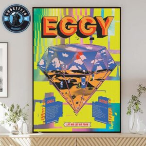 Eggy For Let Me Let Go Tour Sechdule On Fall Courtesy 2025