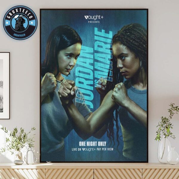 Epic Duel Marie Moreau Vs Jordan Li One Night Only Live On Pay Per View September 24 2025 Home Decor Poster Canvas