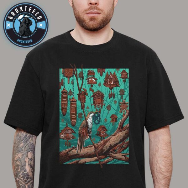 Eric Church Live Show Music At Free The Machine Tour In Milwaukee WI On September 26 2025 Unisex T-Shirt