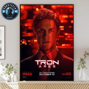 Evan Peters Will Appear In The Movie Tron Ares Which Opens On October 10 2025 Home Decor Poster Canvas