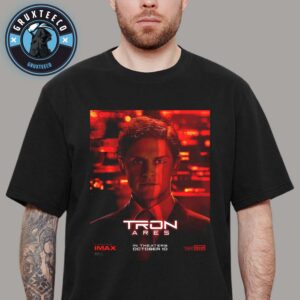 Evan Peters Will Appear In The Movie Tron Ares Which Opens On October 10 2025 Unisex T-Shirt