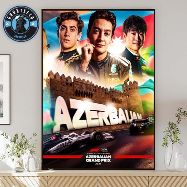 F1 For Azerbaijan Grand Prix In Baku Azerbaijan On September 19 To 21 2025