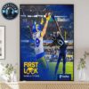 Demetrius Knight Jr Of Cincinnati Bengals In NFL Pepsi Rookie Of The Week 2025 Home Decor Poster Canvas