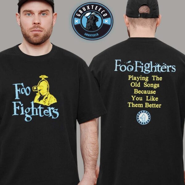 Foo Fighters 2025 Santa Ana 30th Anniversary Fremont Rare Unisex T-Shirt