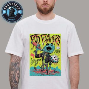 Foo Fighters At Black Cat In Washington DC On September 21 2025 Unisex T-Shirt