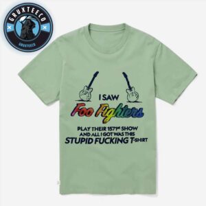 Foo Fighters Pop Up The Observatory Sept 15 Unisex T- Shirt