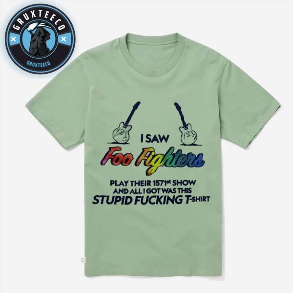 Foo Fighters Pop Up The Observatory Sept 15 Unisex T- Shirt