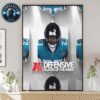 Jonathan James McCarthy Of Minnesota Vikings Is Your NFC Offensive Player Of The Week In NFL Regular Season 2025 Home Decor Poster Canvas