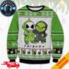 Friends Baby Jack Skellington Baby Grinch Nightmare Before Christmas 2025 Ugly Sweater