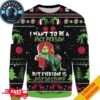 Friends Baby Jack Skellington Baby Grinch Nightmare Before Christmas 2025 Ugly Sweater