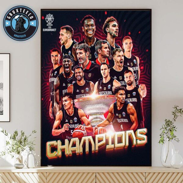 Germany National For European Basketball Championship NBA 2025
