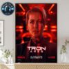 Jared Leto Will Appear In The Movie Tron Ares Which Opens On October 10 2025 Home Decor Poster Canvas