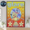 Glare Live Show Music At Cine El Rey In McAllen Texas On September 13 2025 Home Decor Poster Canvas