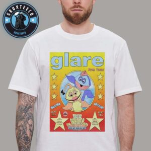 Glare From Two Night Event At Cine El Rey In McAllen Texas On September 12 And 13 2025 Unisex T-Shirt