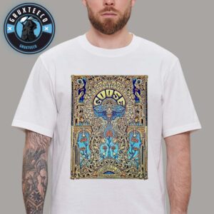 Goose At PNG Music Pavilion In Charlotte NG On September 27 2025 Unisex T-Shirt
