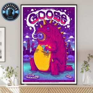 Goose Huntington Bank Pavilion At Northerly Island In Chicago IL On September 20 2025 Home Decor Poster Canvas