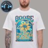 Goose At PNG Music Pavilion In Charlotte NG On September 27 2025 Unisex T-Shirt