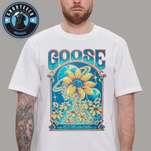 Goose Live Concert At Ameris Bank Amphitheatre In Alpharetta GA On September 26 2025 Unisex T-Shirt