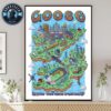 Goose Live Show Music At The Palace Theatre In Louisville KY On September 23 And 24 2025 Home Decor Poster Canvas