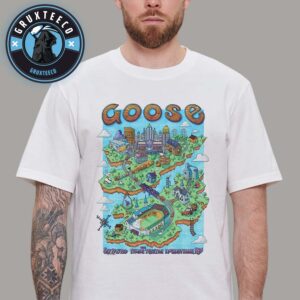 Goose Live Concert At The Palace Theatre In Louisville KY On September 23 And 24 2025 Unisex T-Shirt