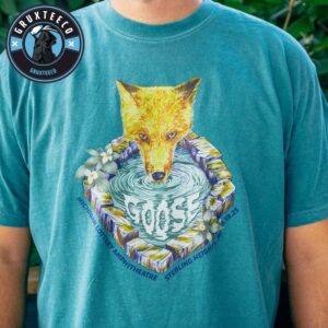 Goose Live Show Music At Michigan Lottery Amphitheatre In Sterling Heights MI On September 19 2025 Unisex T-Shirt