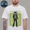 Duran Duran Tour Sechdule January 2026 Unisex T-Shirt