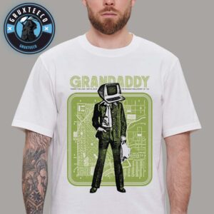 Grandaddy With Pedro the Lion At The Regency BallRoom In SF CA On September 16 2025 Unisex T-Shirt