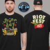 Blink 182 Live Show Music For Riot Fest Chicago On September 19 And 21 2025 Unisex T-Shirt