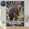 Green Day The Saviors Tour At Estadio Huracan In Buenos Aires Argentina On September 03 2025 Home Decor Poster Canvas