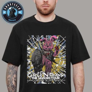 Green Day The Saviors Tour At Estadio Huracan In Buenos Aires Argentina On September 03 2025 Unisex T-Shirt