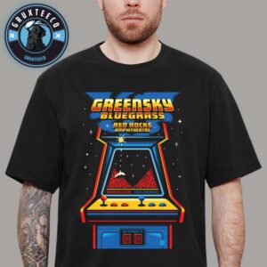 Greensky Bluegrass At Red Rocks Amphitheatre In Morrison Colorado On September 13 2025 Unisex T-Shirt