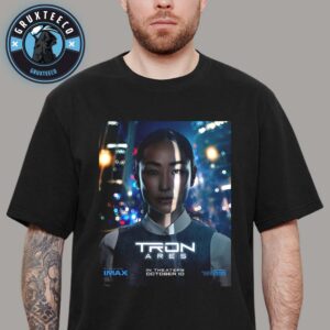 Greta Lee Will Appear In The Movie Tron Ares Which Opens On October 10 2025 Unisex T-Shirt