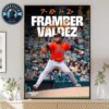 Final Score Houston Astros Vs Oakland Athletics For MLB Regular Season At Minute Maid Park In Houston Texas On September 26 2025 Home Decor Poster Canvas